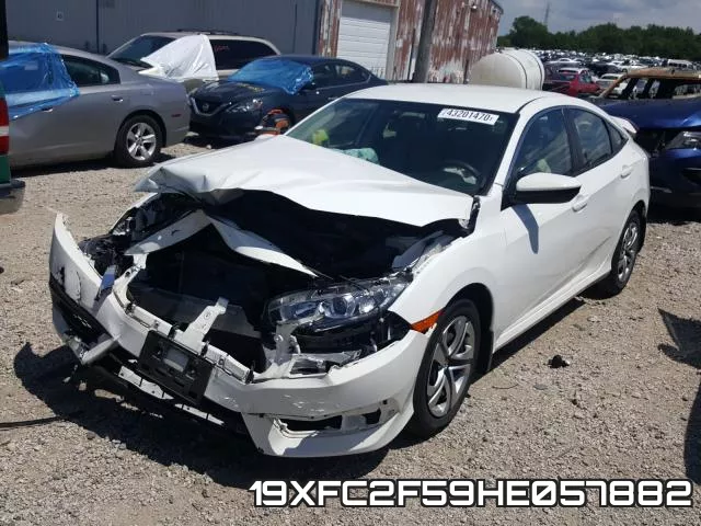 19XFC2F59HE057882 фото 3
