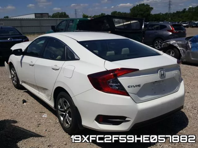 19XFC2F59HE057882 фото 4