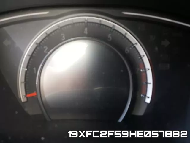 19XFC2F59HE057882 фото 9