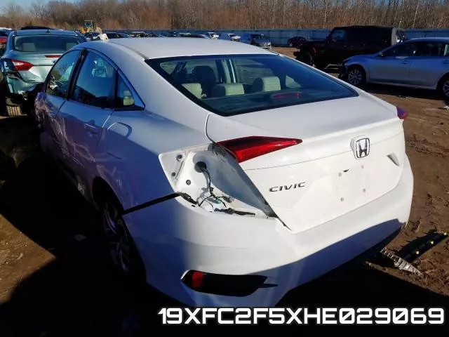 19XFC2F5XHE029069 фото 4