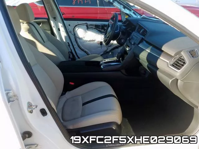 19XFC2F5XHE029069 фото 6