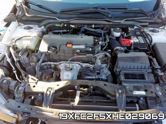 19XFC2F5XHE029069 фото 8