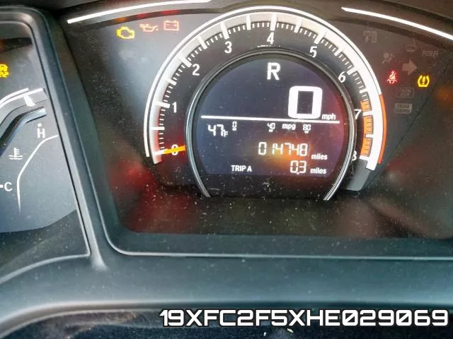 19XFC2F5XHE029069 фото 9