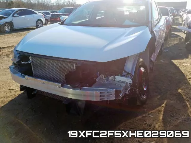 19XFC2F5XHE029069 фото 10