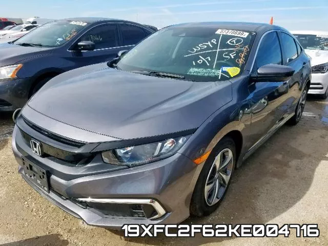 19XFC2F62KE004716 фото 3