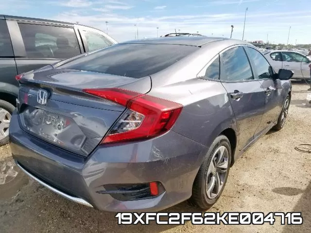 19XFC2F62KE004716 фото 5