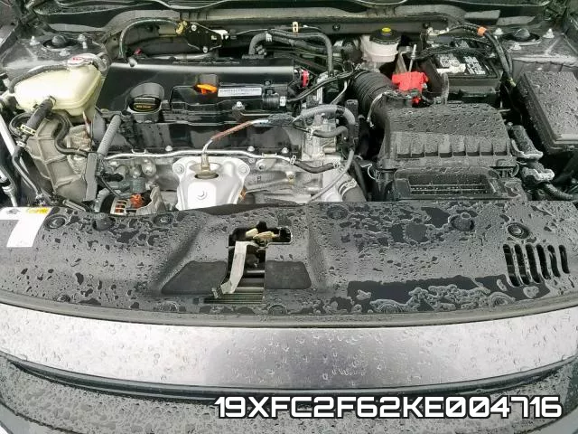 19XFC2F62KE004716 фото 7