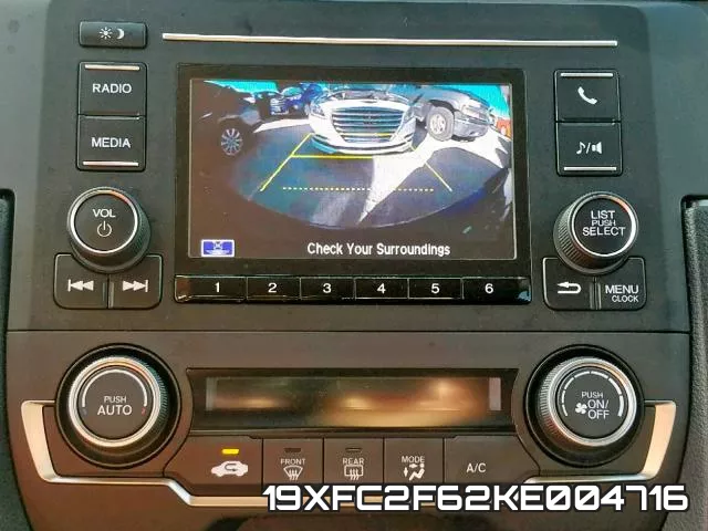 19XFC2F62KE004716 фото 9