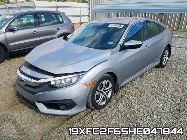 19XFC2F65HE047844 фото 3