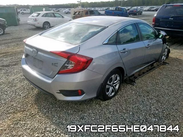 19XFC2F65HE047844 фото 5