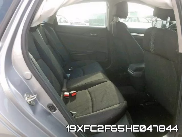 19XFC2F65HE047844 фото 7