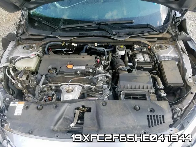 19XFC2F65HE047844 фото 8