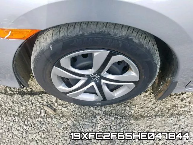 19XFC2F65HE047844 фото 10