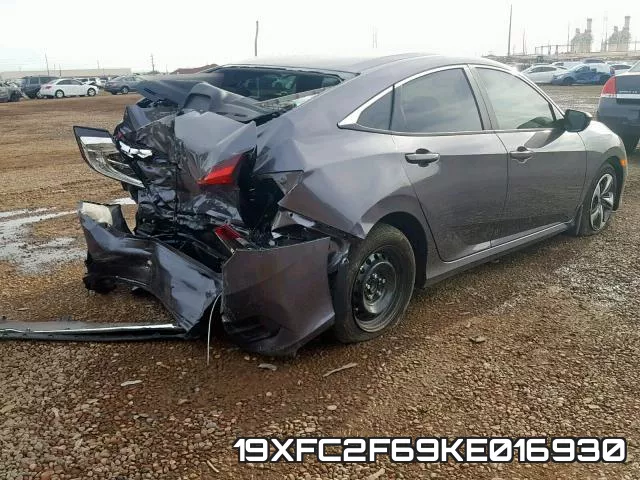 19XFC2F69KE016930 фото 5