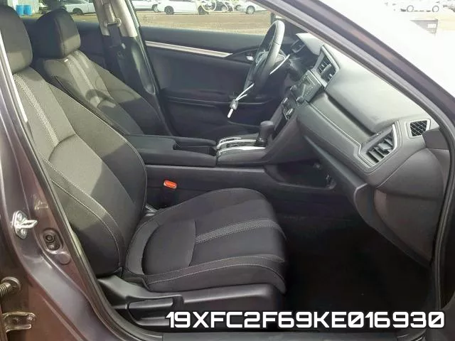 19XFC2F69KE016930 фото 6