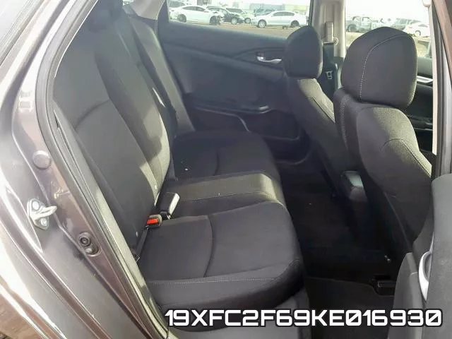 19XFC2F69KE016930 фото 7