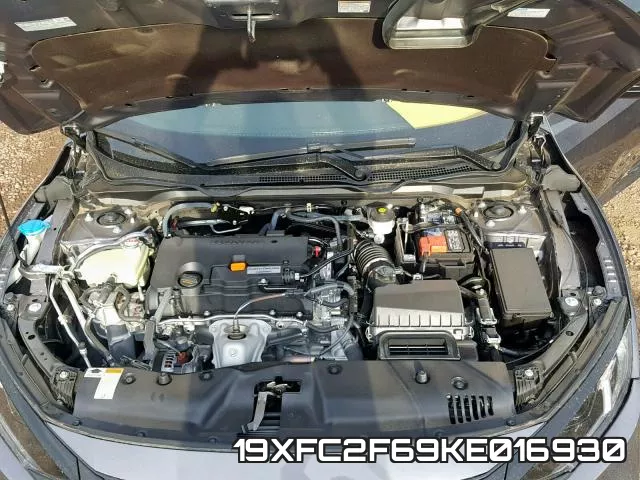 19XFC2F69KE016930 фото 8
