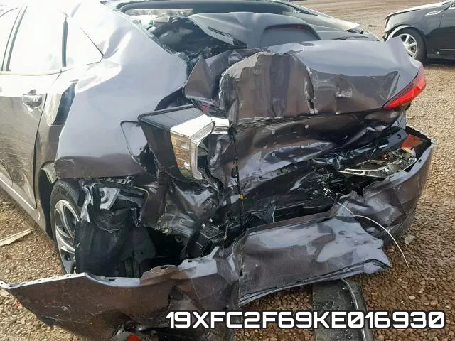 19XFC2F69KE016930 фото 10