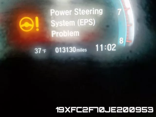 19XFC2F70JE200953 фото 9