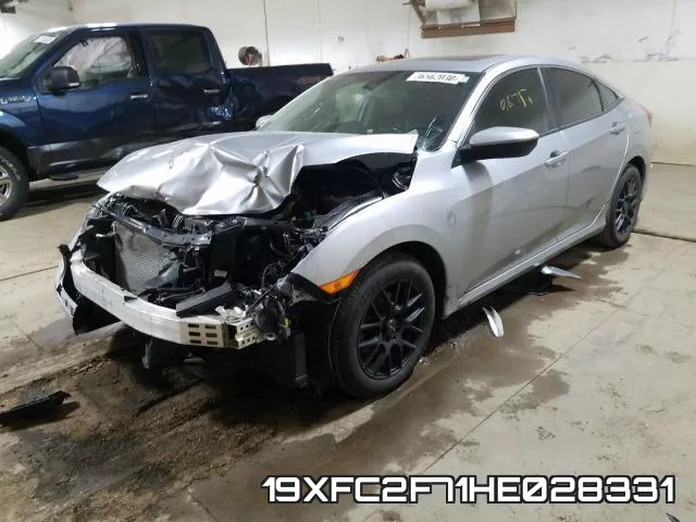 19XFC2F71HE028331 фото 3
