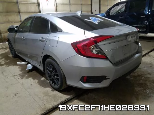19XFC2F71HE028331 фото 4