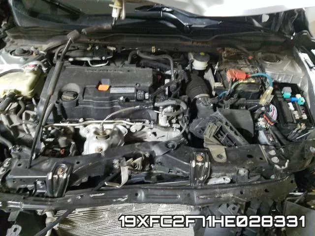 19XFC2F71HE028331 фото 8