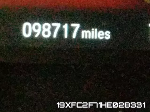 19XFC2F71HE028331 фото 9