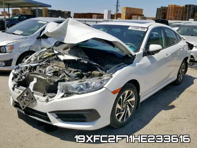 19XFC2F71HE233616 фото 2