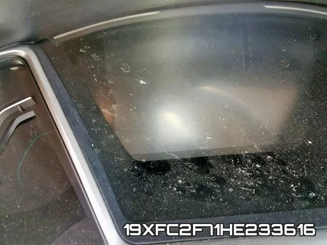 19XFC2F71HE233616 фото 8