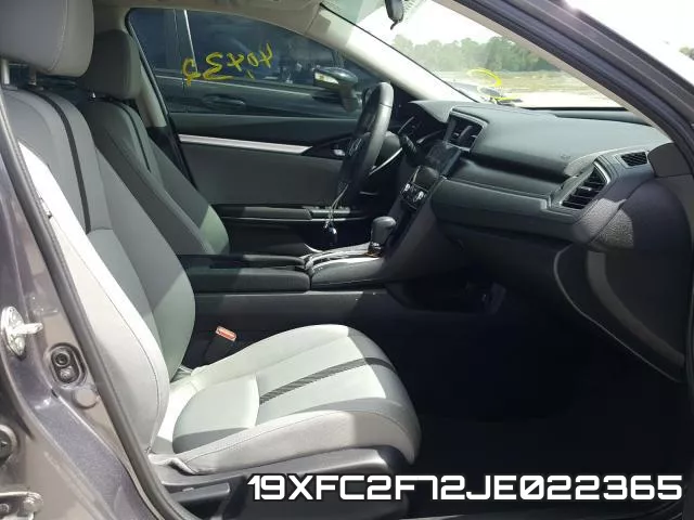 19XFC2F72JE022365 фото 6