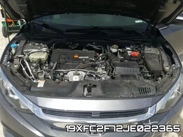 19XFC2F72JE022365 фото 8
