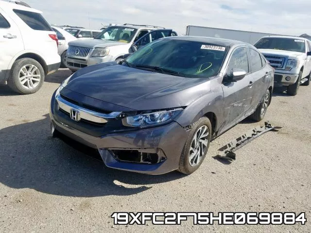 19XFC2F75HE069884 фото 3