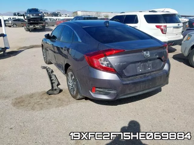 19XFC2F75HE069884 фото 4