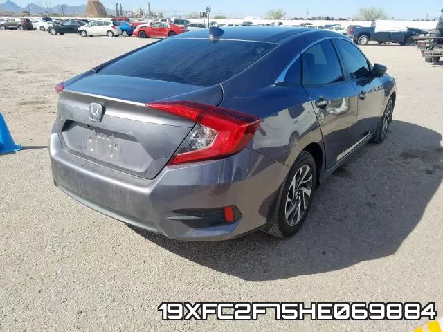 19XFC2F75HE069884 фото 5