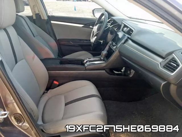 19XFC2F75HE069884 фото 6