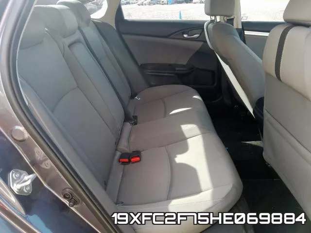 19XFC2F75HE069884 фото 7