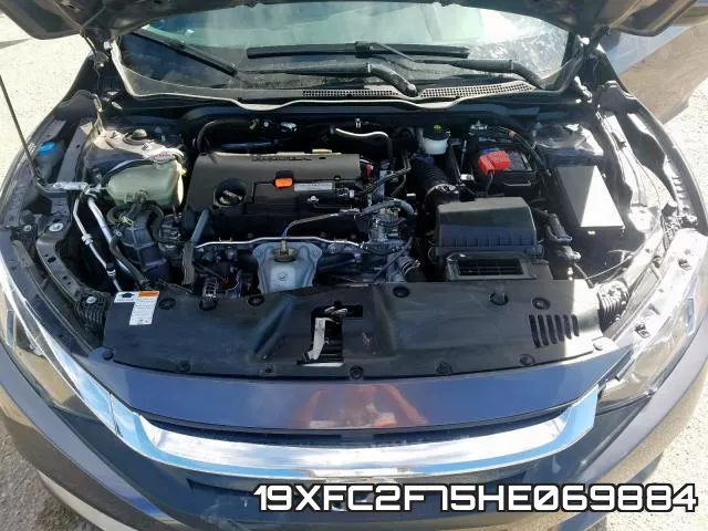 19XFC2F75HE069884 фото 8