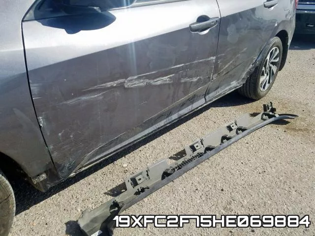 19XFC2F75HE069884 фото 10