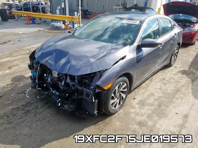 19XFC2F75JE019573 фото 3