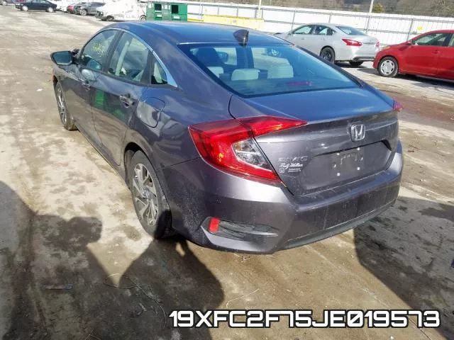 19XFC2F75JE019573 фото 4