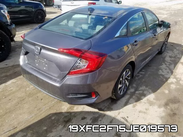 19XFC2F75JE019573 фото 5