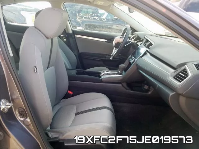 19XFC2F75JE019573 фото 6