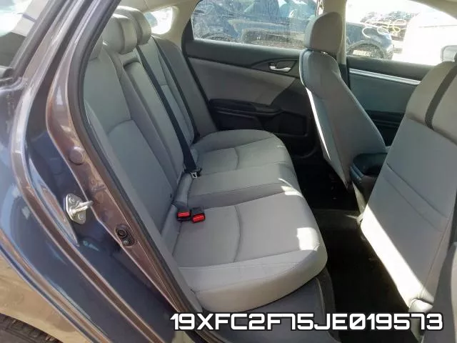 19XFC2F75JE019573 фото 7