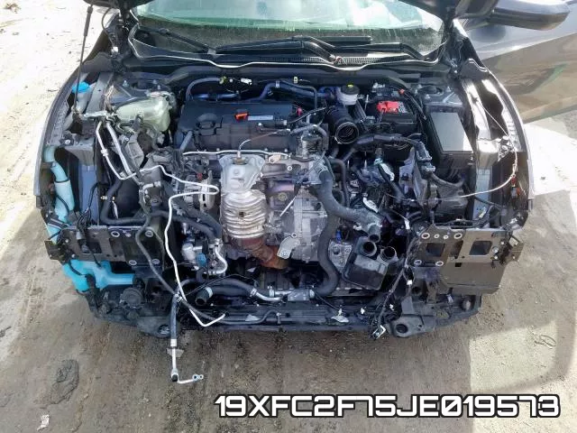 19XFC2F75JE019573 фото 8