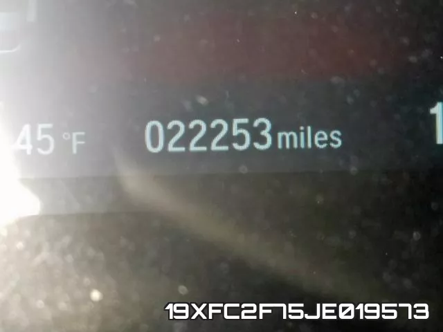 19XFC2F75JE019573 фото 9