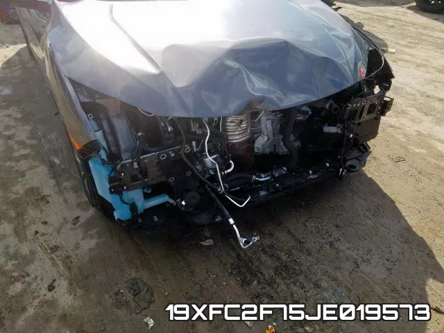 19XFC2F75JE019573 фото 10