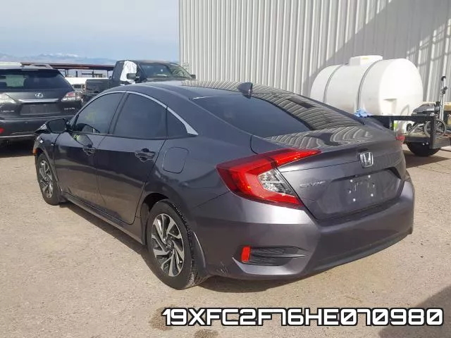 19XFC2F76HE070980 фото 4