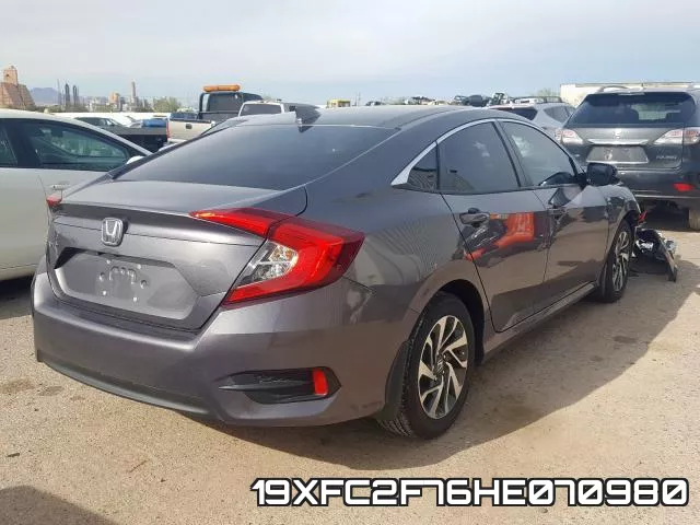 19XFC2F76HE070980 фото 5