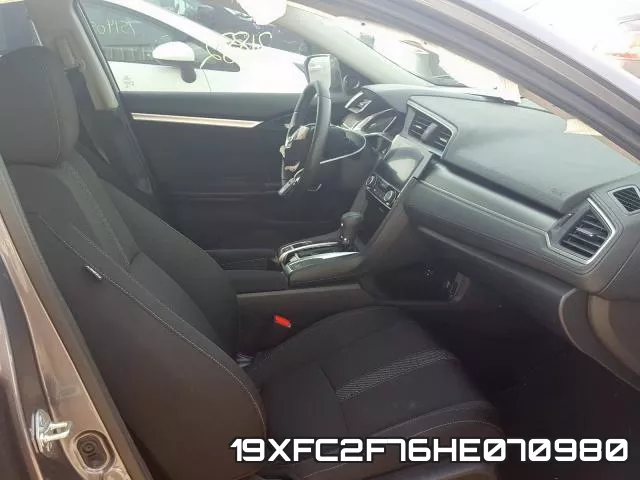 19XFC2F76HE070980 фото 6