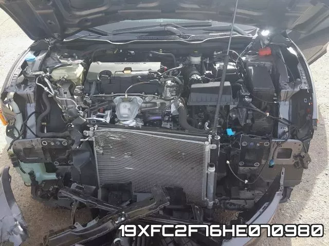 19XFC2F76HE070980 фото 8